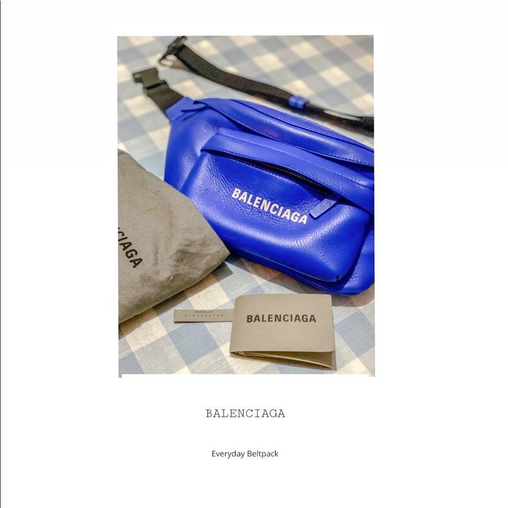 BALENCIAGA | Everyday Belt Pack